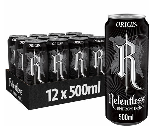 Relentless Energy Various Flavours