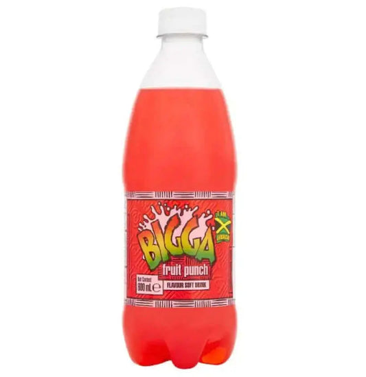 Caribbean Fruit Drink - Bigga Fruit Flavour Soft Drink - Woo Discounts