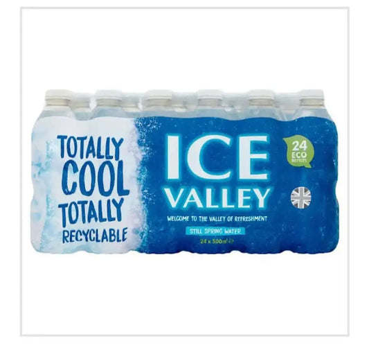 Ice Valley Spring Water - Cheap Spring Water Bulk - Woo Discounts