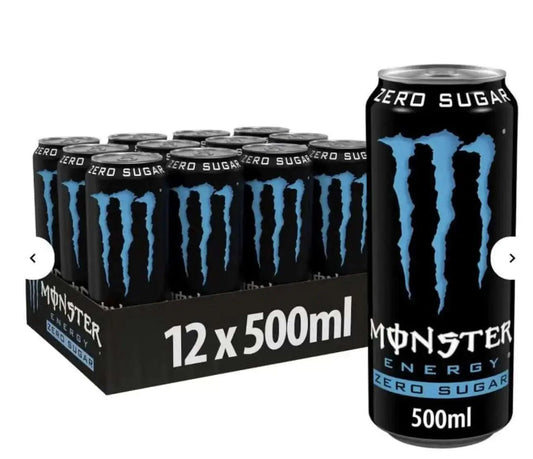 Zero Sugar Energy Drink - Monster Drink Zero Sugar - Woo Discounts