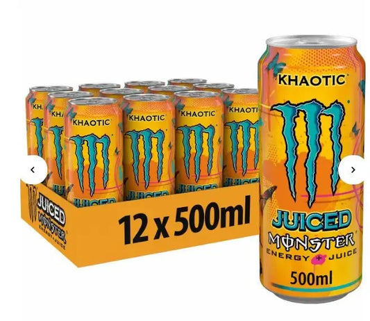 Monster Energy Drink Khaotic - Monster Energy Drink - Woo Discounts