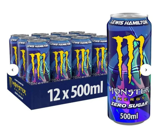 Monster Energy Zero Sugar - Monster Lewis Hamilton - Woo Discounts