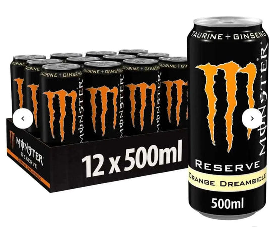 Monster Orange Dreamsicle - Monster Energy Drink - Woo Discounts