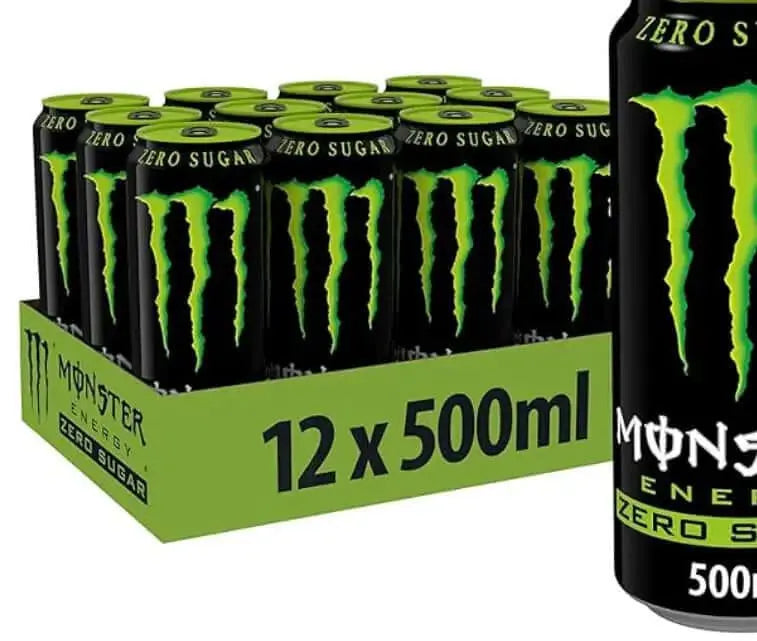 Monster Energy Zero Sugar - Monster Energy Drink 500ml - Woo Discounts