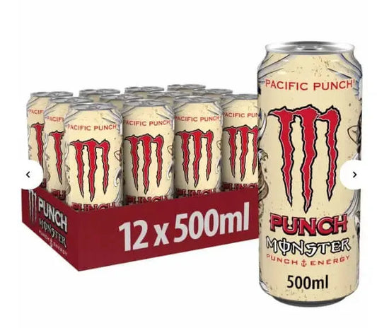 Monster Energy Pacific Punch - Monster Energy Drink - Woo Discounts