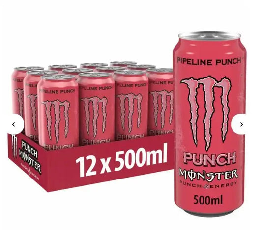 Monster Energy Pipeline Punch - Monster Energy Drink - Woo Discounts