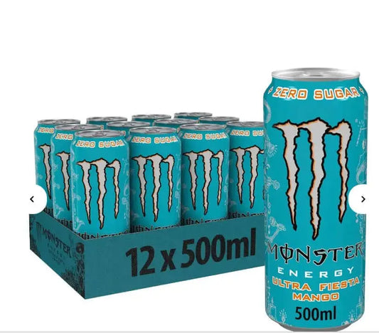 Monster Energy Ultra Fiesta - Monster Energy Drink - Woo Discounts