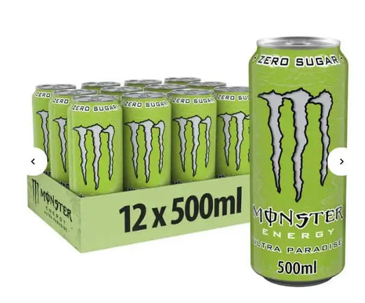 Monster Energy Ultra Paradise - Monster Energy Drink - Woo Discounts