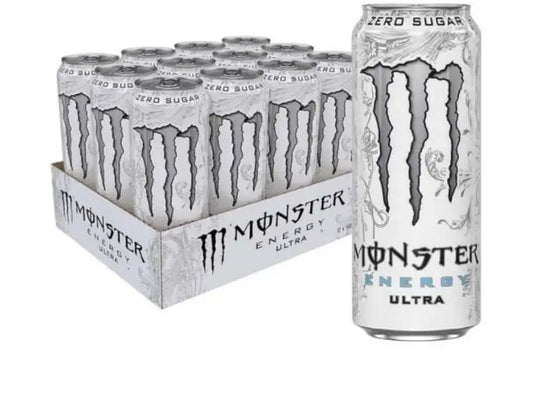 Monster Energy Ultra White - Monster Energy Drink - Woo Discounts