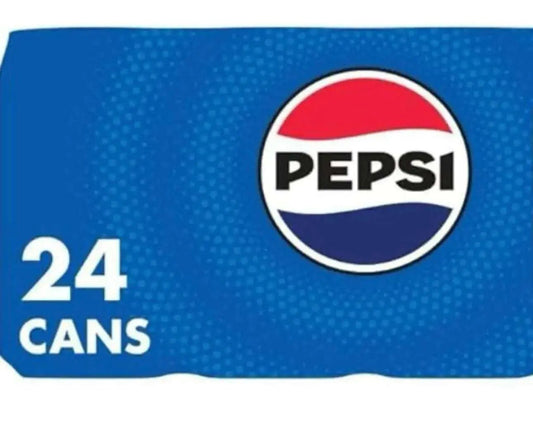 Pepsi 24 Pack Cans - Pepsi 24 x 330ml Cans - Woo Discounts