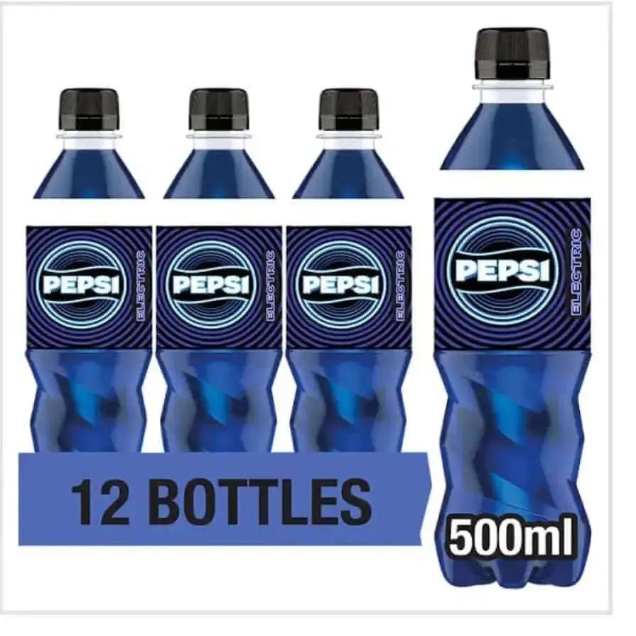 Pepsi Electric Blue - Pepsi Electric Limited Edition - Woo Discounts