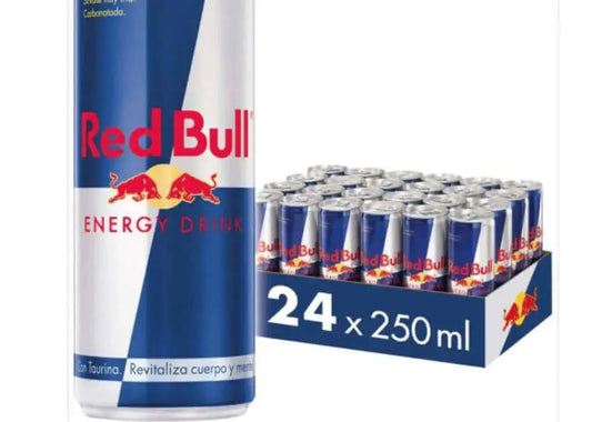 Red Bull Energy Drink - Red Bull Energy Drink 24x250ml - Woo Discounts