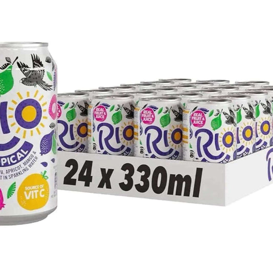 Rio Tropical Drink - Rio Tropical Drink 24x330ml - Woo Discounts