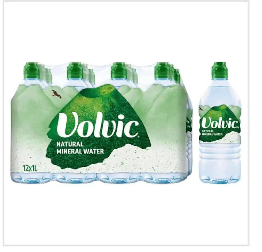 Volvic Mineral Water - Volvic Natural Mineral Water - Woo Discounts